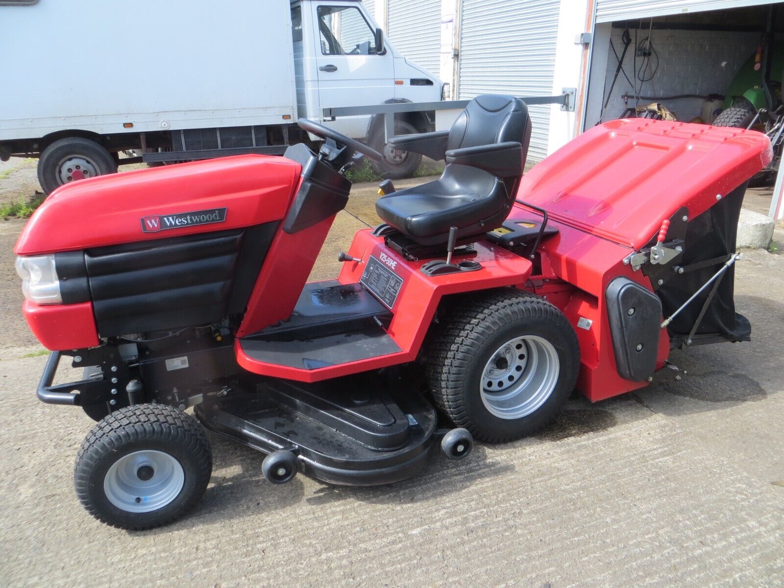 New and Used WESTWOOD-COUNTAX V25-50HE for sale across England, Scotland & Wales.